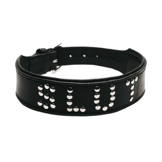Picture of Studded Leather Slut Collar