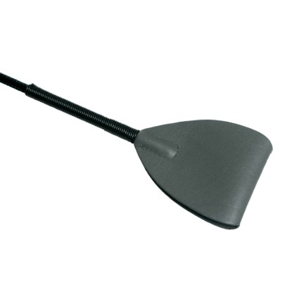 Picture of Shadow Grey Leather Riding Crop