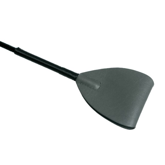 Picture of Shadow Grey Leather Riding Crop