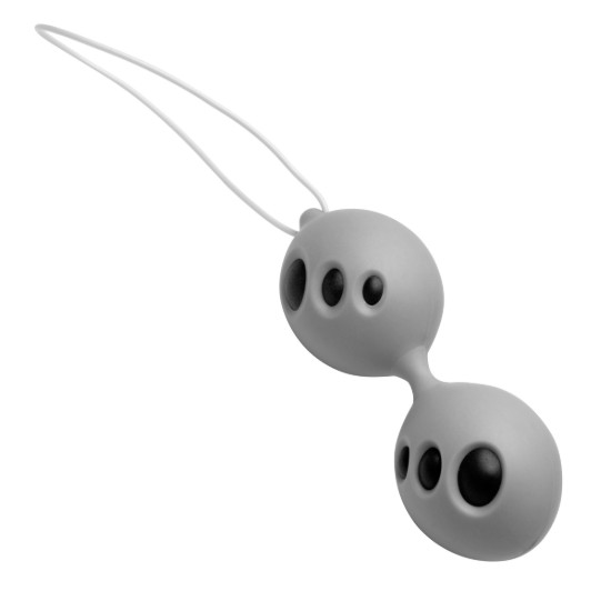 Picture of Grey Shadows Silicone Ben Wa Balls