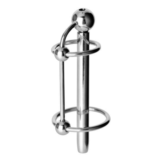 Picture of Excrucio Ringed Cum-Thru Urethral Plug