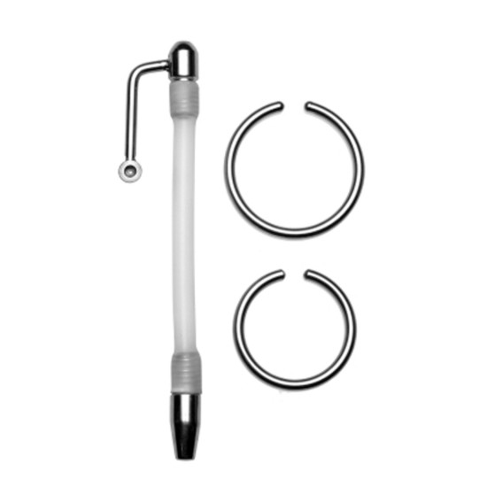 Picture of Inertia Flexible Silicone Cum Thru Penis Plug