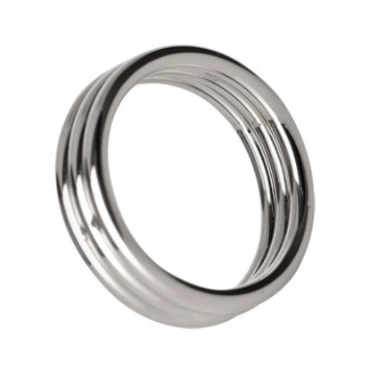 Picture of Echo 1.75 Inch Stainless Steel Triple Cock Ring