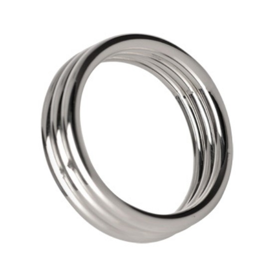 Picture of Echo 1.75 Inch Stainless Steel Triple Cock Ring