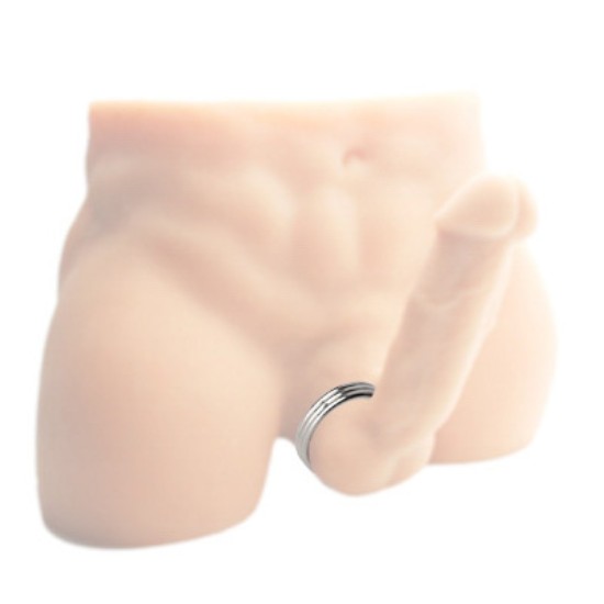 Picture of Echo 1.75 Inch Stainless Steel Triple Cock Ring