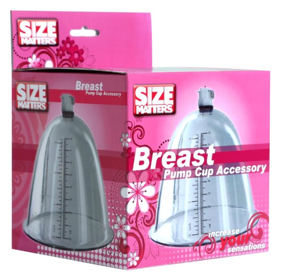 Picture of Size Matters Breast Pump Cup Accessory
