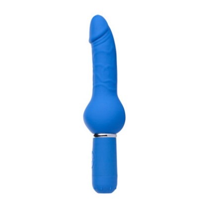 Picture of Blue Boy 10 Mode Silicone Thruster Dildo