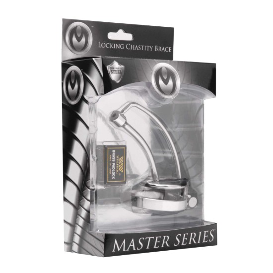 Picture of Asylum Locking Chastity Brace