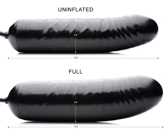 Picture of XXL Inflatable Dildo