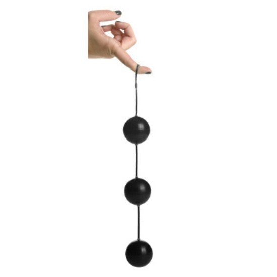 Picture of XXL Triple Silicone Beads