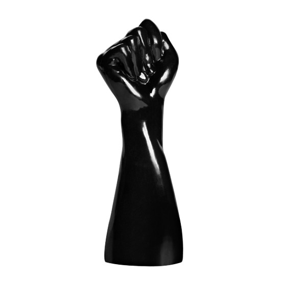 Picture of Rise Up Black PVC Fist