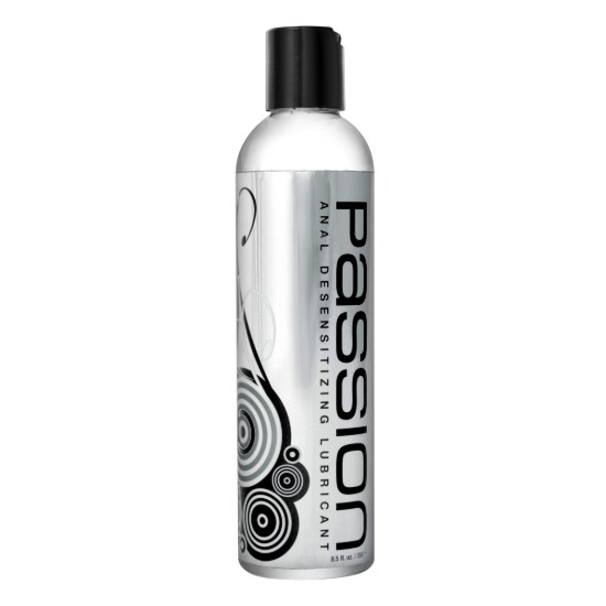 Picture of Passion Anal Desensitizing Lubricant with Lidocaine - 8.5 oz
