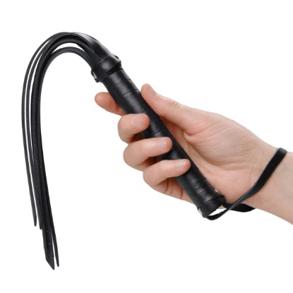 Picture of Rubber Strands Hand Flogger