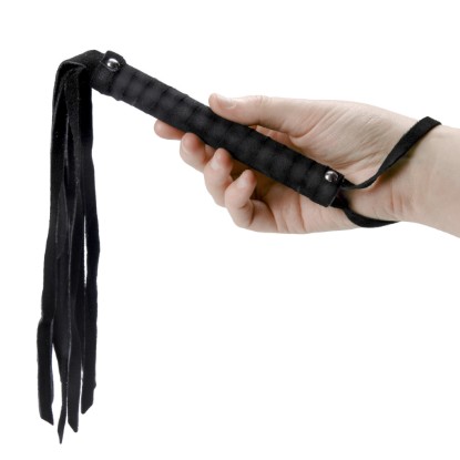 Picture of Cat Tails Suede Hand Flogger
