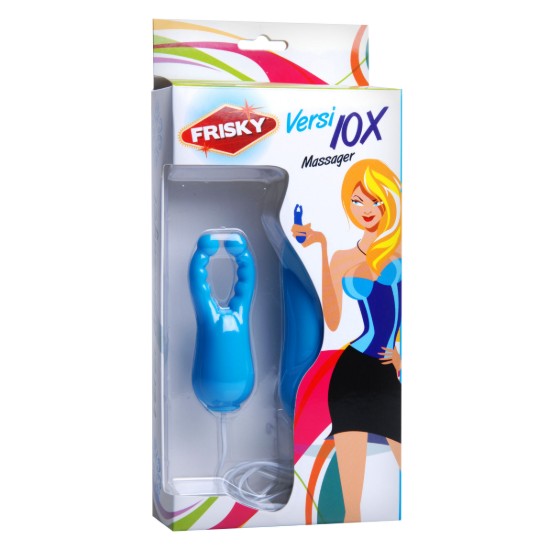 Picture of Versi 10x Mode Vibrating Silicone Massager