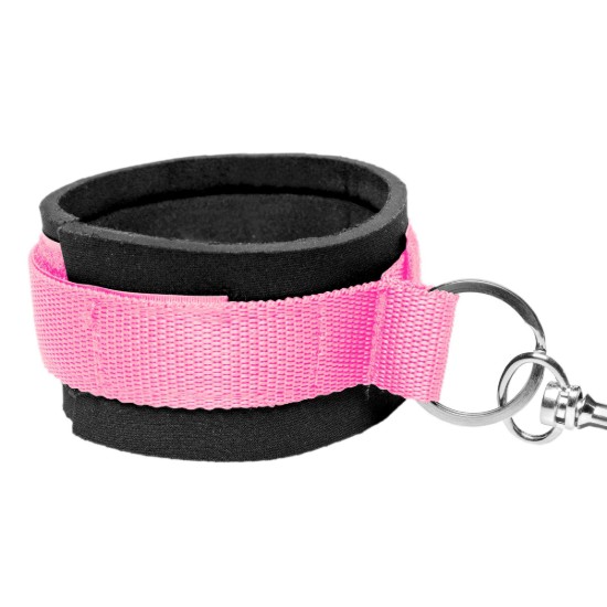 Picture of Frisky Pink Bedroom Restraint Kit