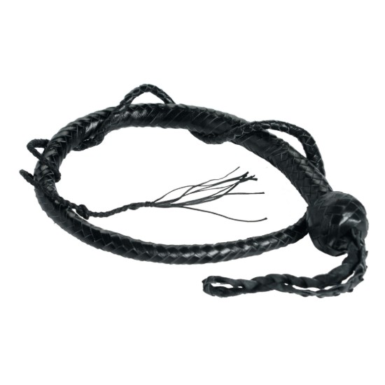 Picture of 3 Foot Snakewhip 12 Plait - Black