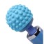 Picture of Wand Essentials Blue Massage Bumps Silicone Attachment