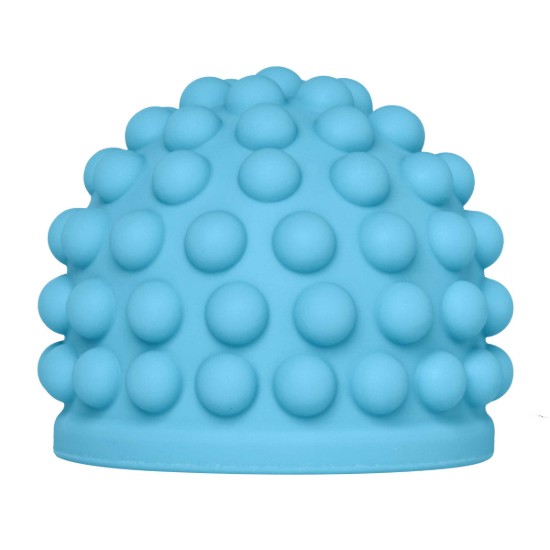 Picture of Wand Essentials Blue Massage Bumps Silicone Attachment