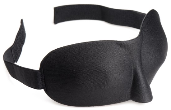 Picture of Frisky Deluxe Black Out Blindfold