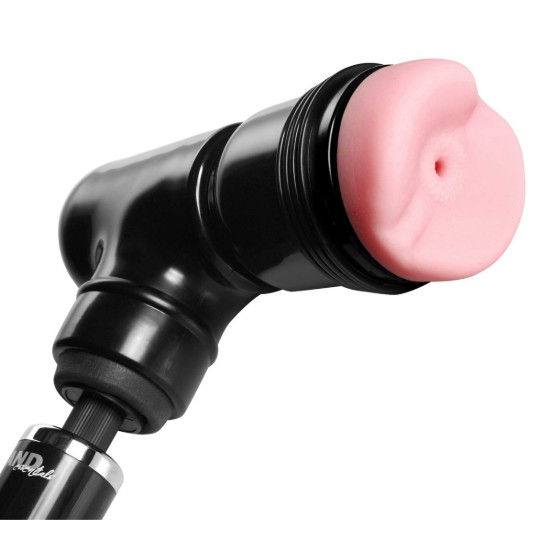 Picture of Vibrating Wand Massager Adapter For Fleshlight