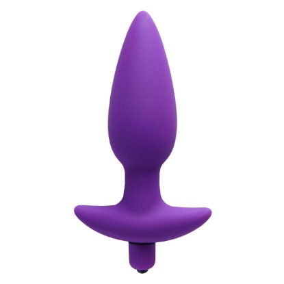 Picture of Aria Vibrating Silicone Anal Plug- Large