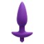 Picture of Aria Vibrating Silicone Anal Plug- Large