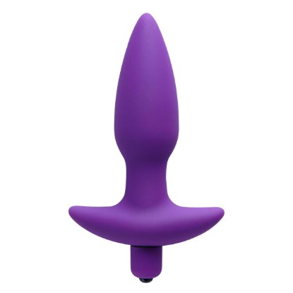 Picture of Aria Vibrating Silicone Anal Plug- Medium