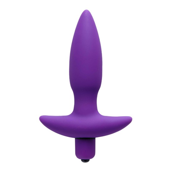 Picture of Aria Vibrating Silicone Anal Plug- Small