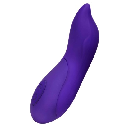 Picture of Royal Purple Silicone Pointer Vibe