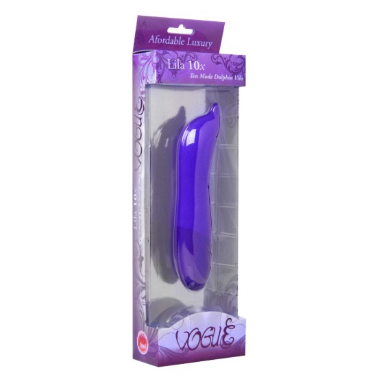 Picture of Lila 10x Mode Silicone Dolphin Vibe