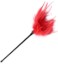 Picture of Le Plume Feather Tickler - Red