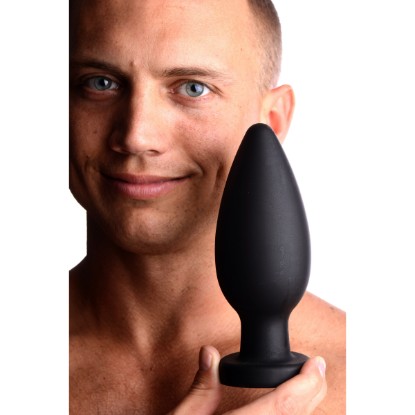 Picture of Colossus XXL Silicone Anal Suction Cup Plug