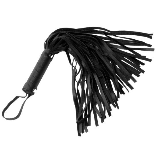 Picture of Pleather Pleasure Mini Flogger
