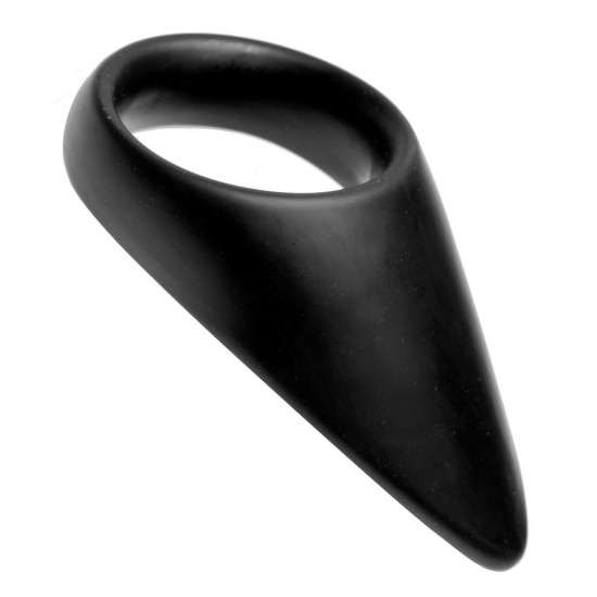 Picture of Taint Teaser Silicone Cock Ring and Taint Stimulator - 2 Inch