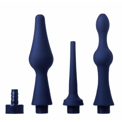Picture of Universal 3 Piece Silicone Enema Attachment Set