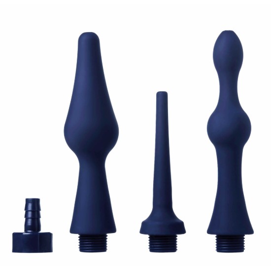 Picture of Universal 3 Piece Silicone Enema Attachment Set