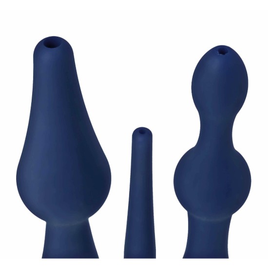 Picture of Universal 3 Piece Silicone Enema Attachment Set