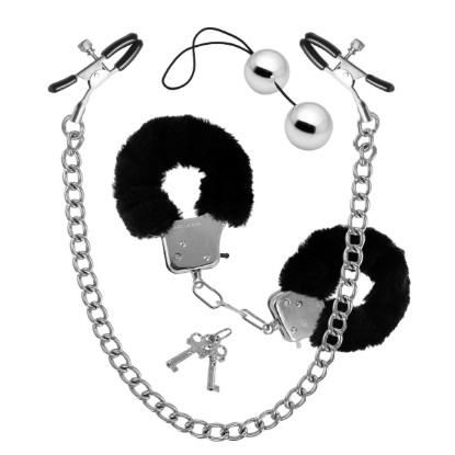 Picture of Devoted Three Piece Bedroom BDSM Set