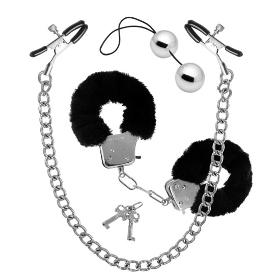 Picture of Devoted Three Piece Bedroom BDSM Set