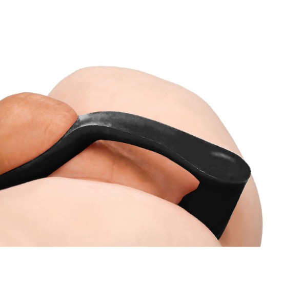 Picture of The Spire Cock Ring with Anal Plug