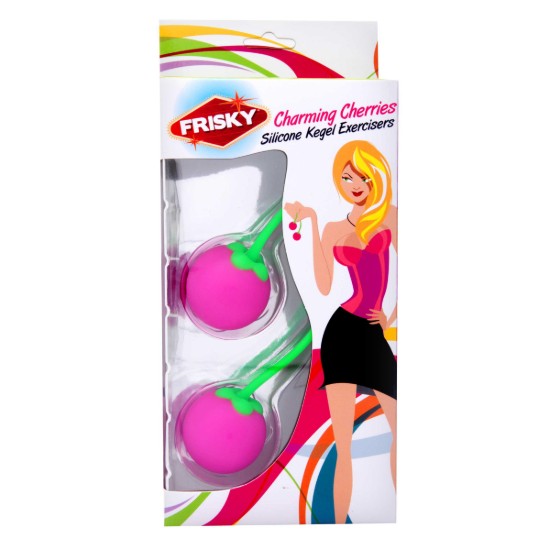 Picture of Charming Cherries Silicone Kegel Exercisers