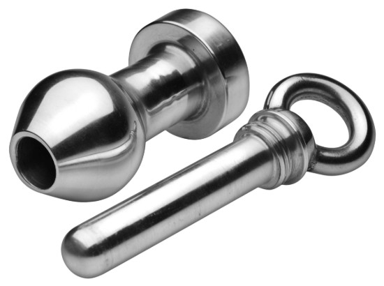 Picture of Inner Reaches Hollow Stainless Steel Anal Plug