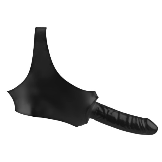 Picture of Latex Face Fucker Strap On Mask