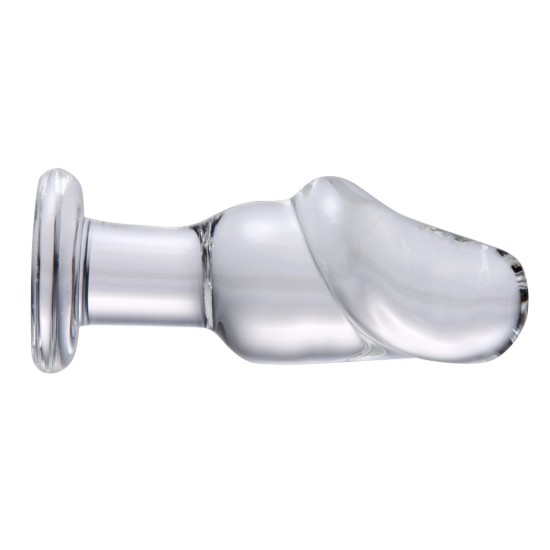 Picture of Asvini Glass Penis Anal Plug