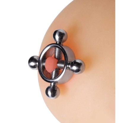 Picture of Stainless Steel Rings of Fire Nipple Press Set