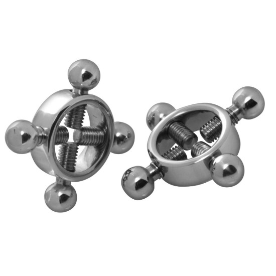 Picture of Stainless Steel Rings of Fire Nipple Press Set