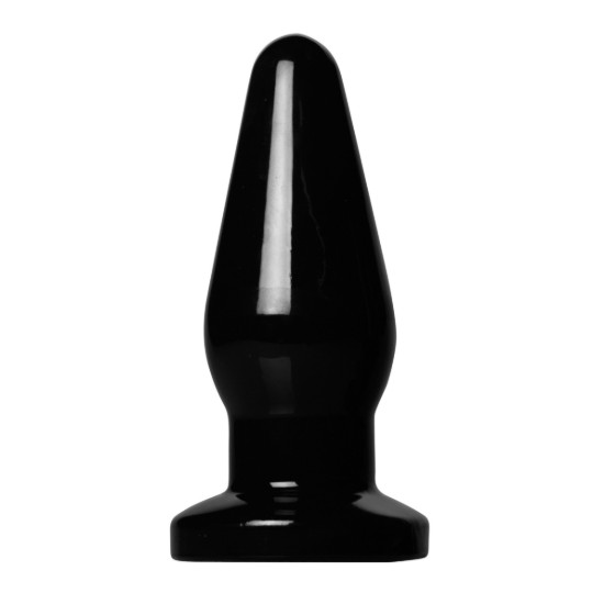 Picture of Black Anal Plug - Large