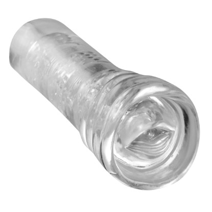 Picture of Lusty Lips See Through Masturbation Sleeve