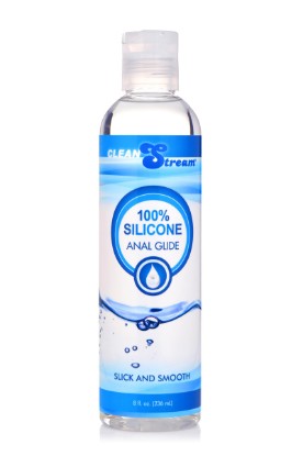 Picture of CleanStream 100 Percent Silicone Anal Lubricant - 8 oz